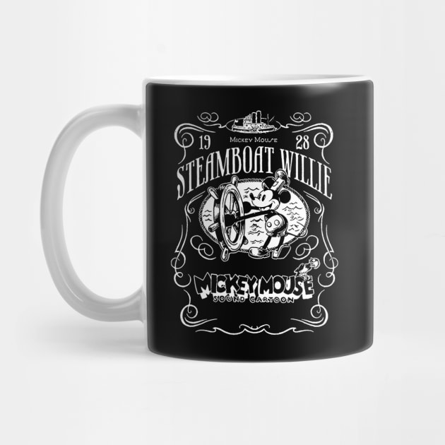 Steamboat Willie 1928 by Dystopianpalace